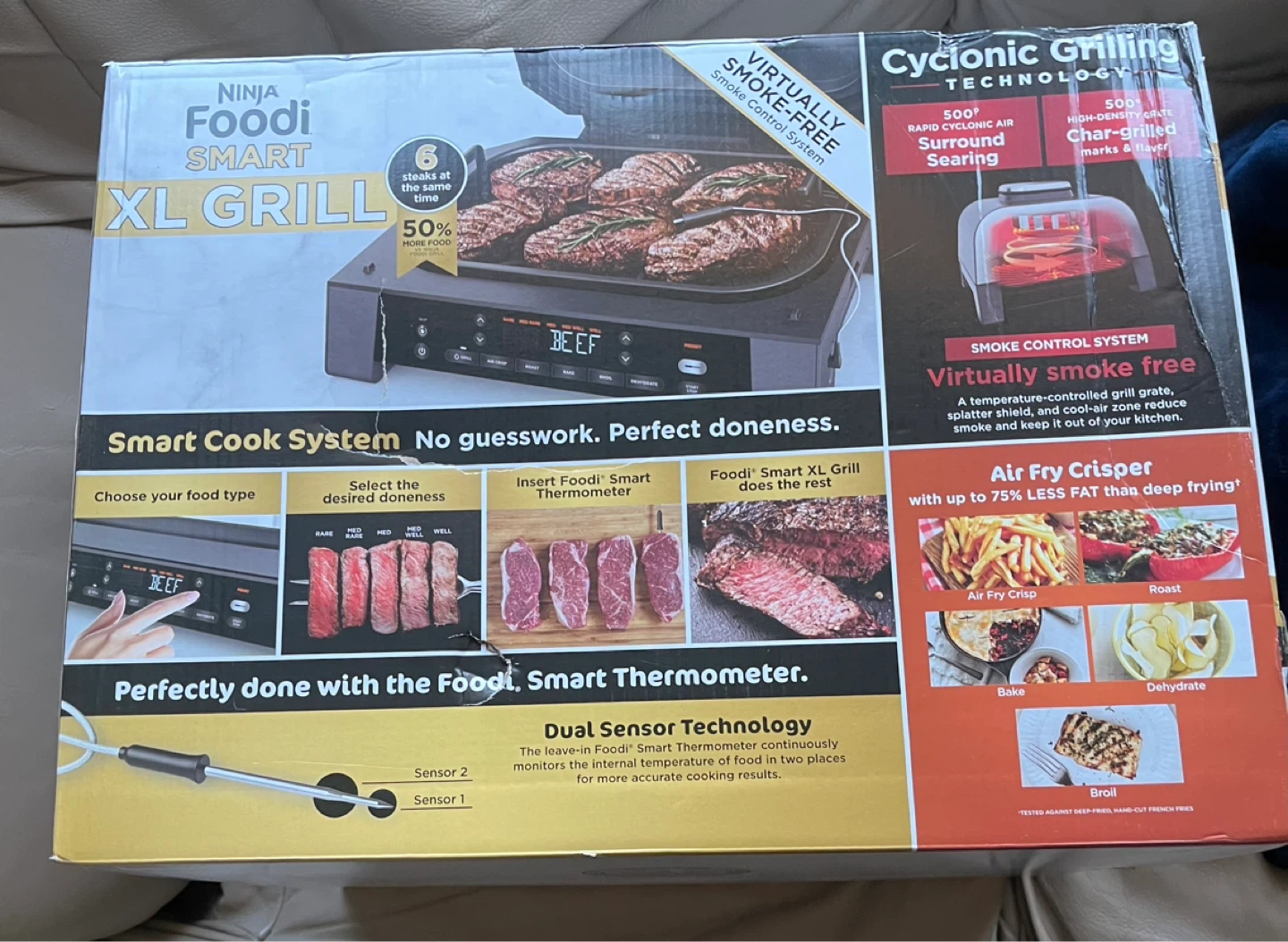 Ninja Foodi Smart XL Grill