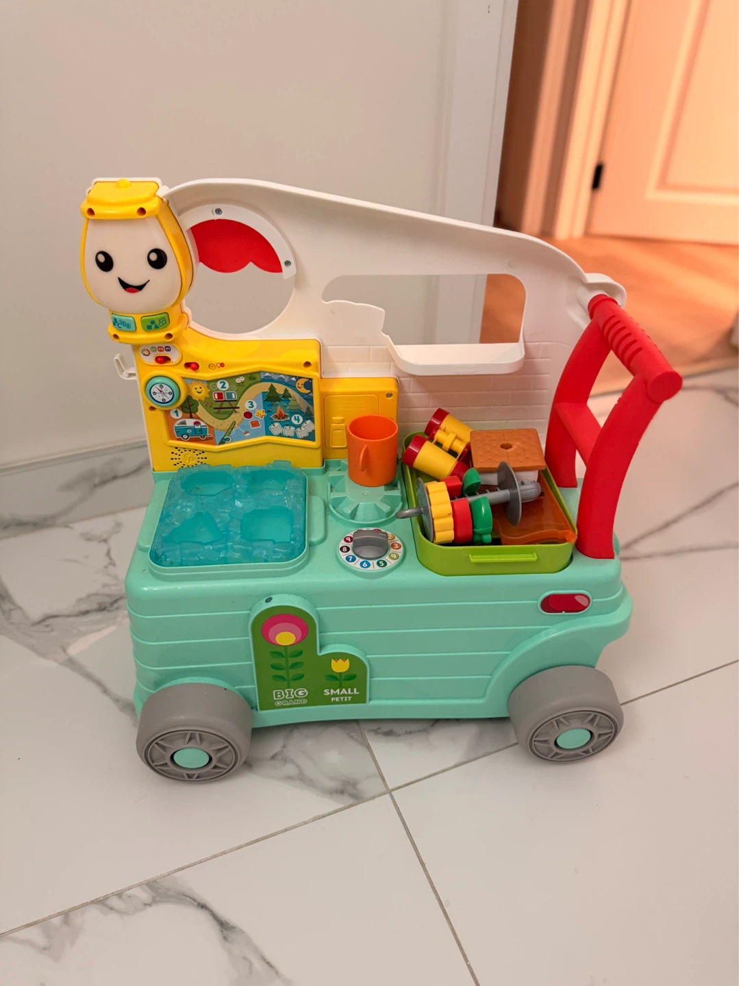 Fisher-Price Little Camper Adventure Camper Toy