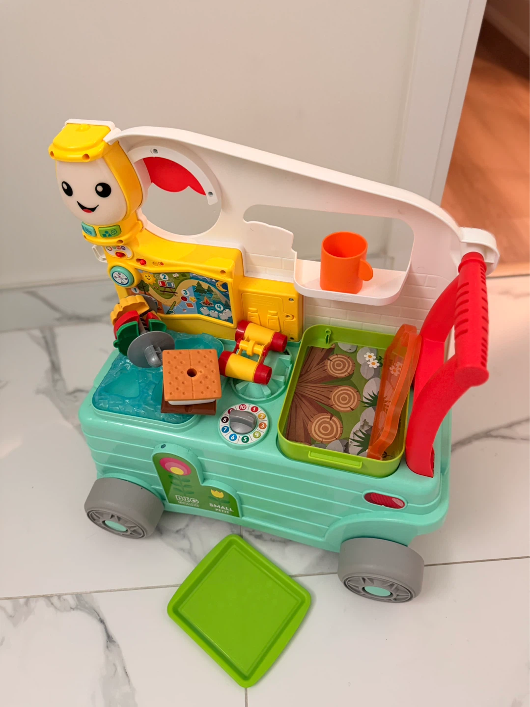 Fisher-Price Little Camper Adventure Camper Toy - photo 2