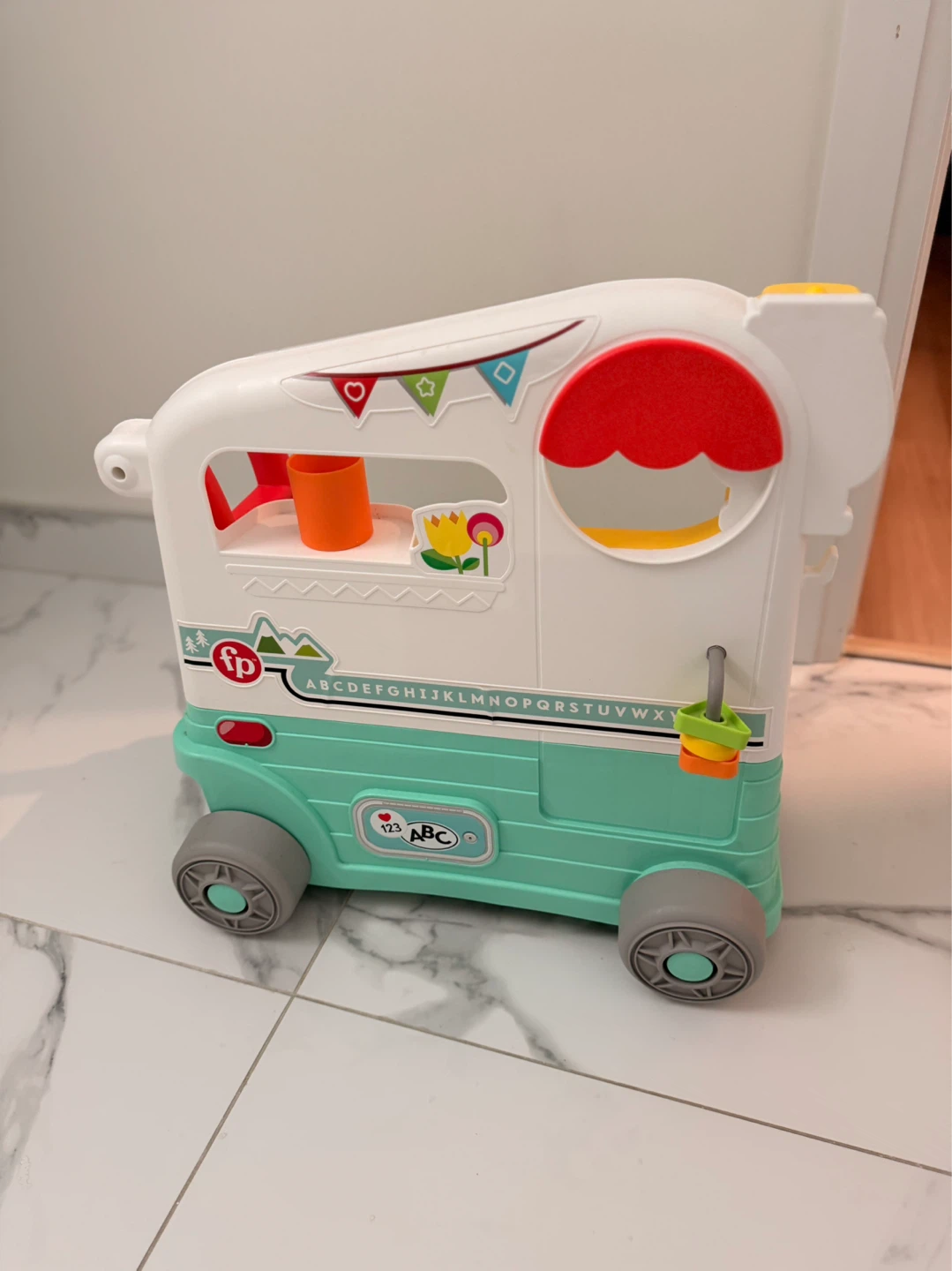 Fisher-Price Little Camper Adventure Camper Toy - photo 4