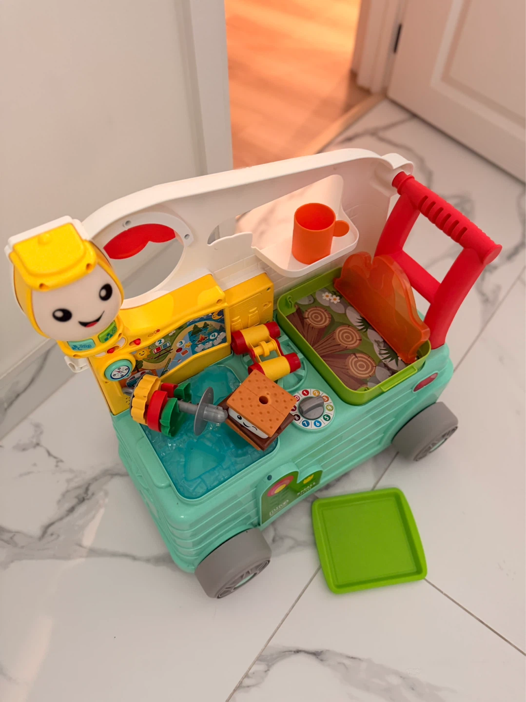Fisher-Price Little Camper Adventure Camper Toy - photo 3