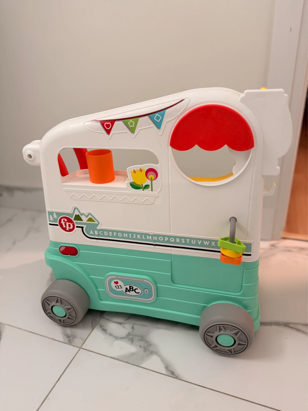 Fisher-Price Little Camper Adventure Camper Toy - photo 5