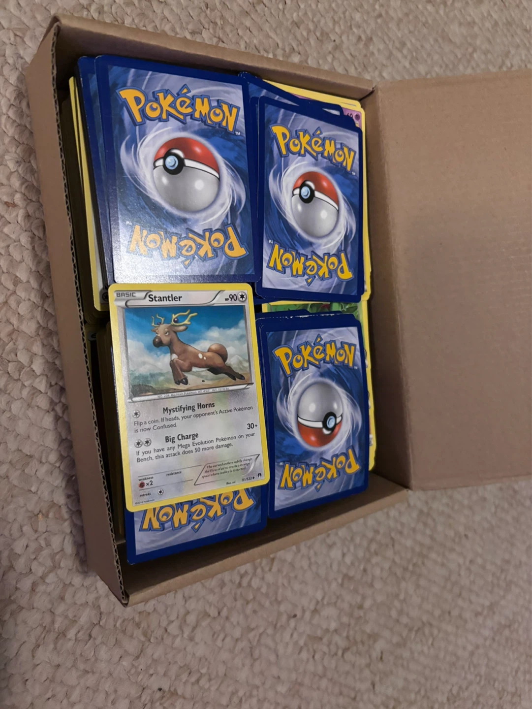Pokemon Trading Cards Collection