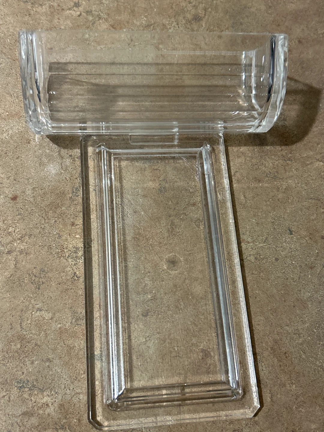 Clear Acrylic Rectangular Butter Dish - photo 5