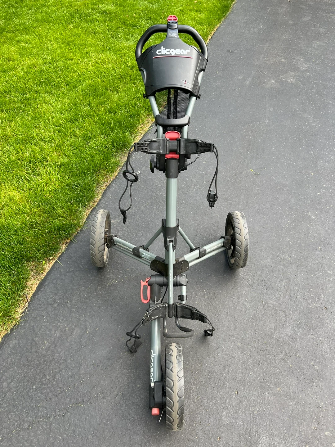 Clicgear 3.5+ Golf Push Cart - photo 4