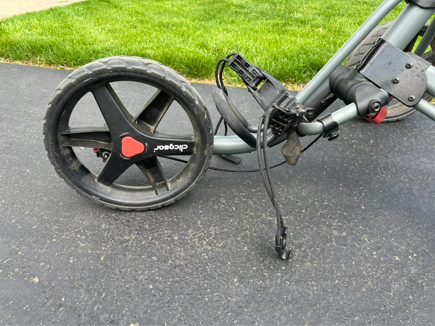 Clicgear 3.5+ Golf Push Cart - photo 5