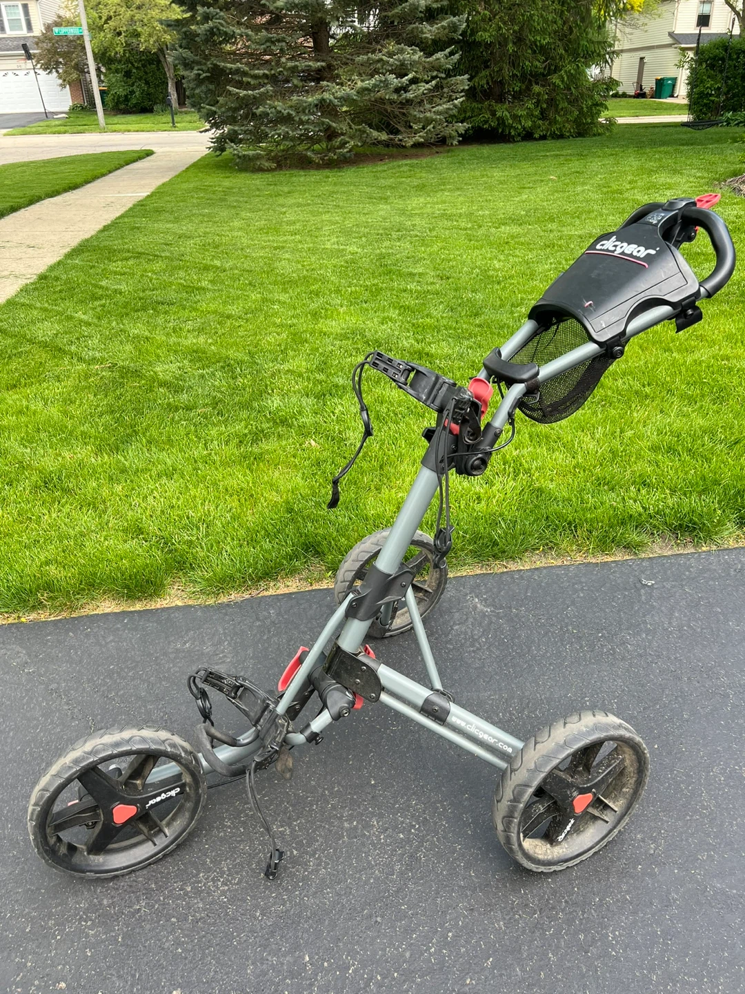 Clicgear 3.5+ Golf Push Cart