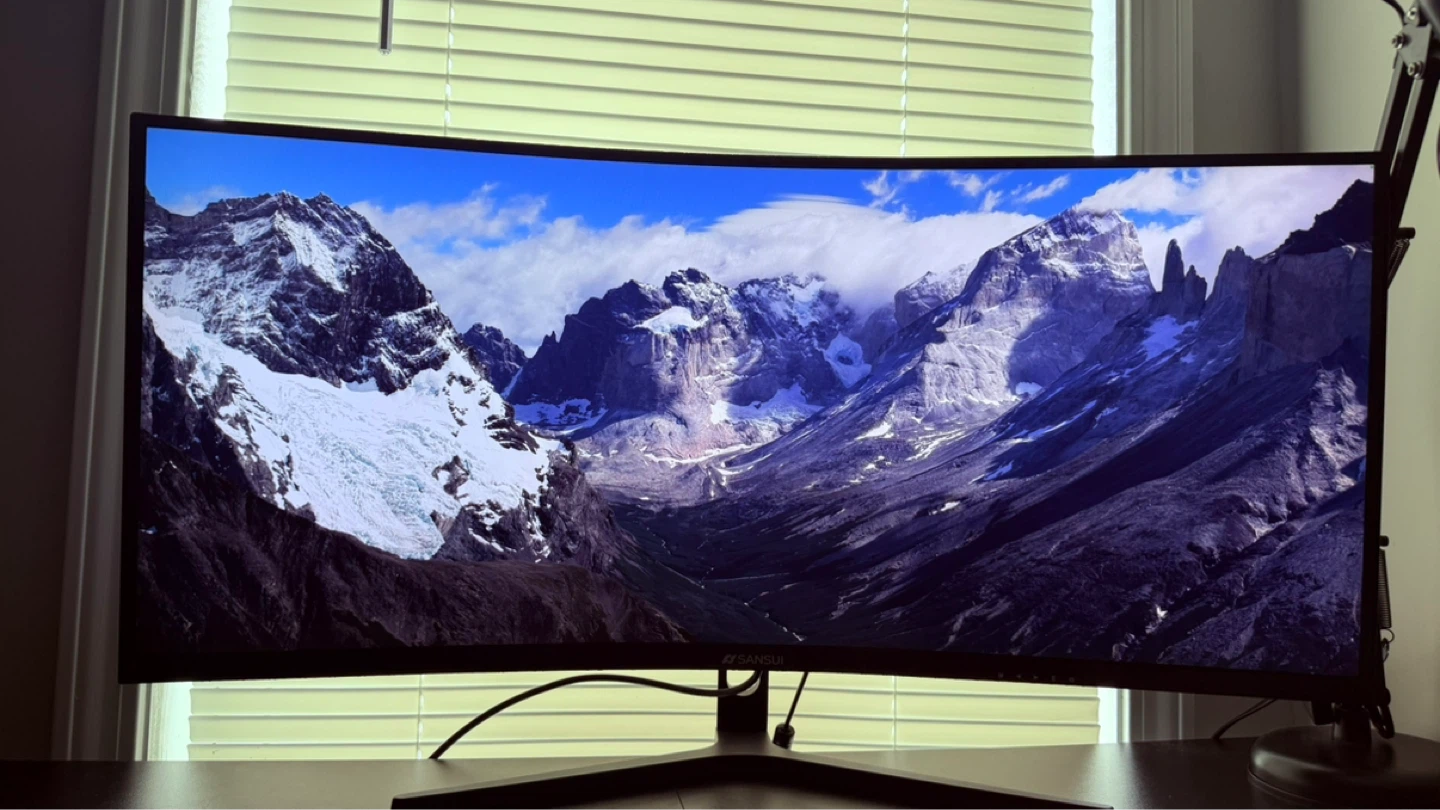 SANSUI Curved Ultrawide Monitor - photo 5