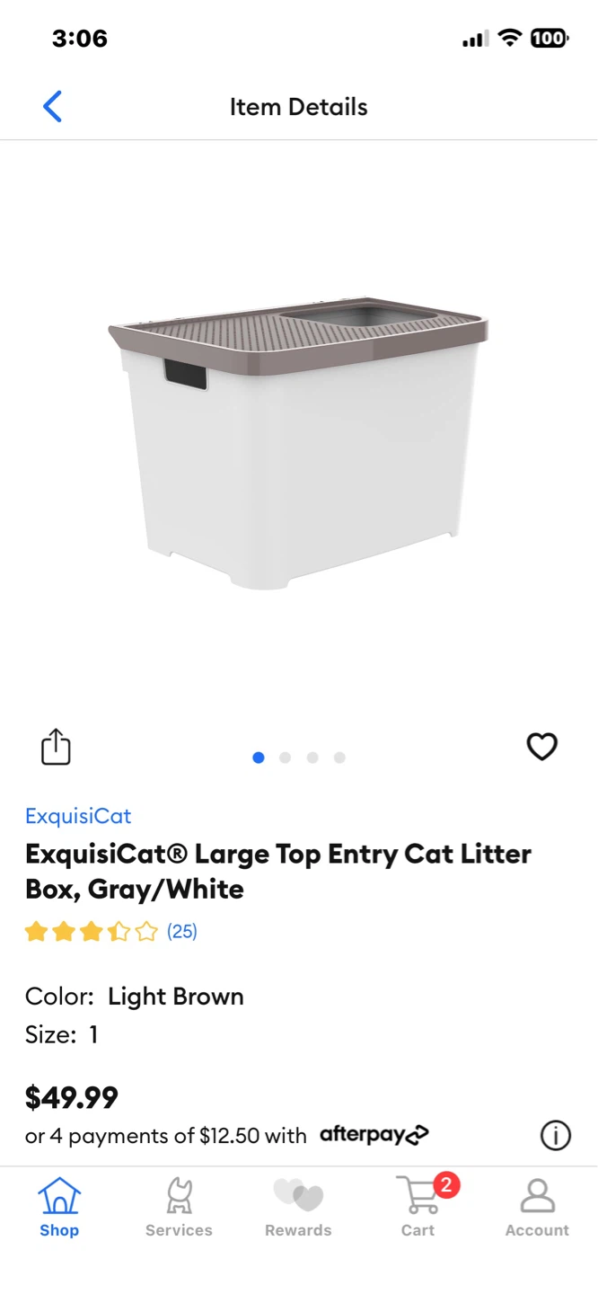 Top Entry Cat LitterBox - photo 5