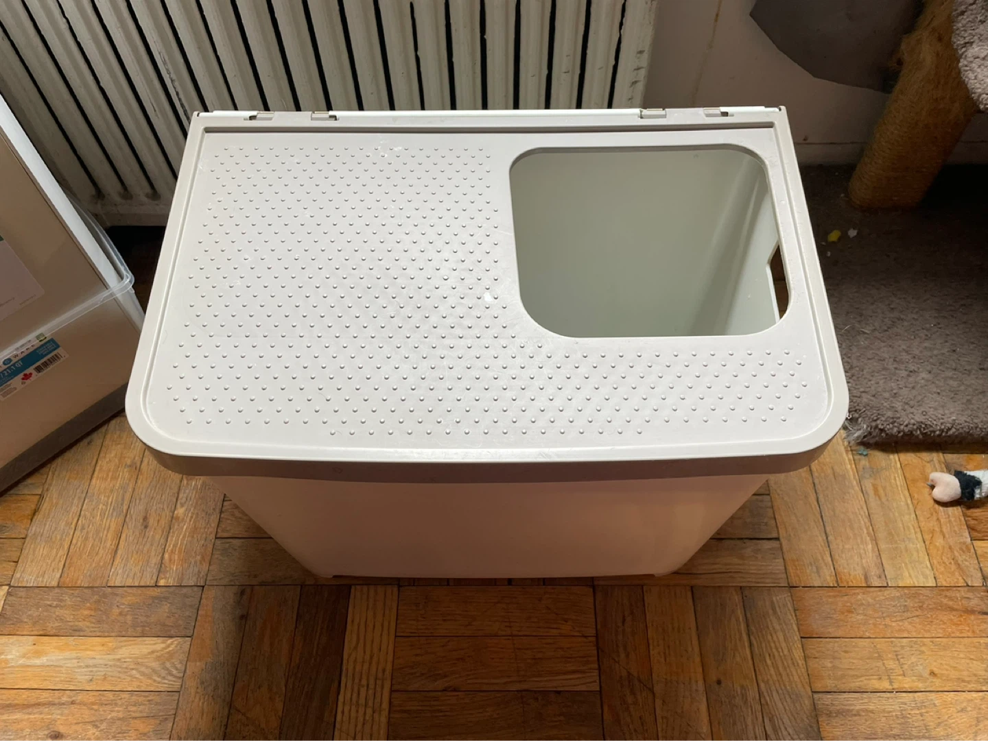 Top Entry Cat LitterBox
