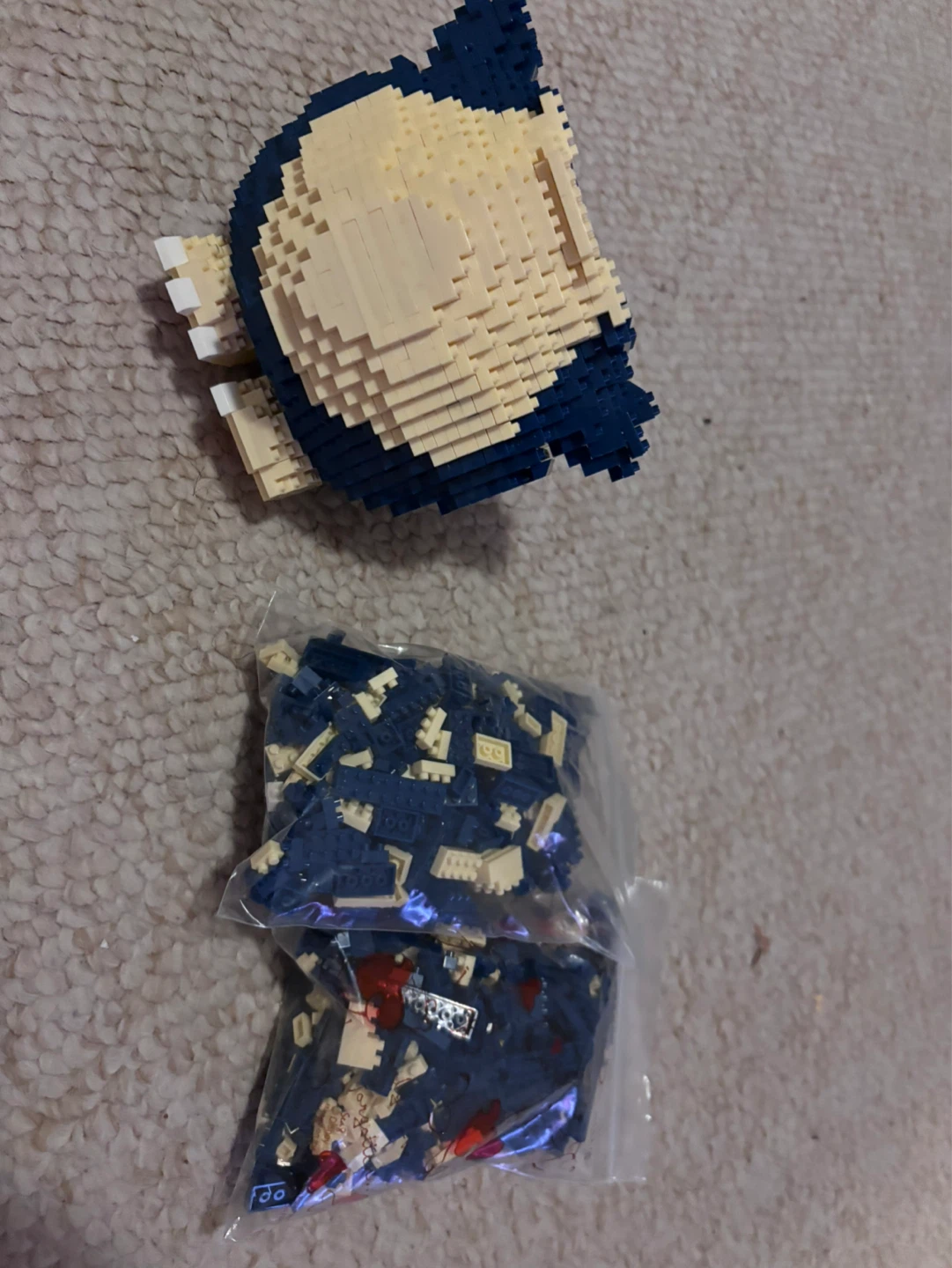 Snorlax Micro Building Blocks Toy