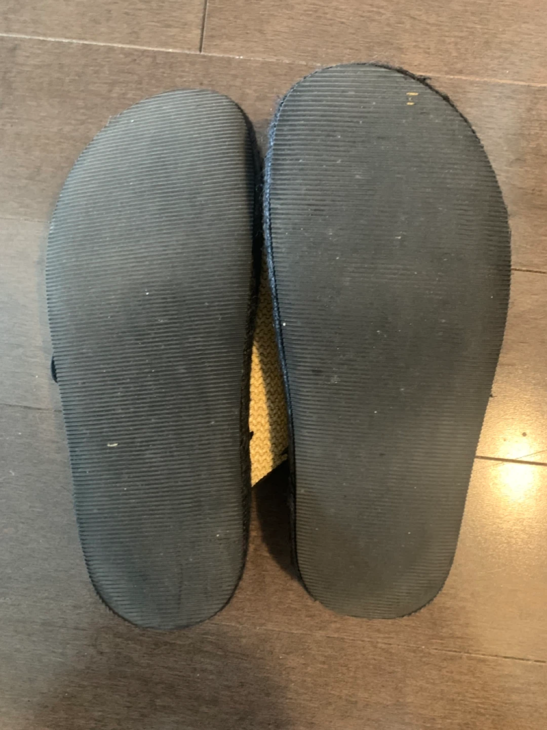 H&M Woven Strap Slides - Size 7 - photo 2