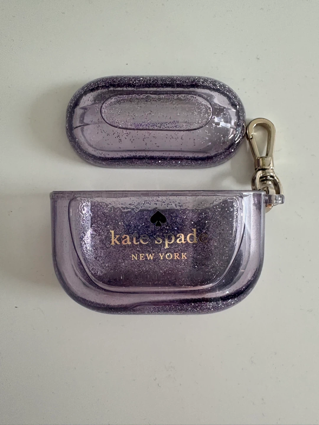 Kate Spade New York Glitter AirPod Case