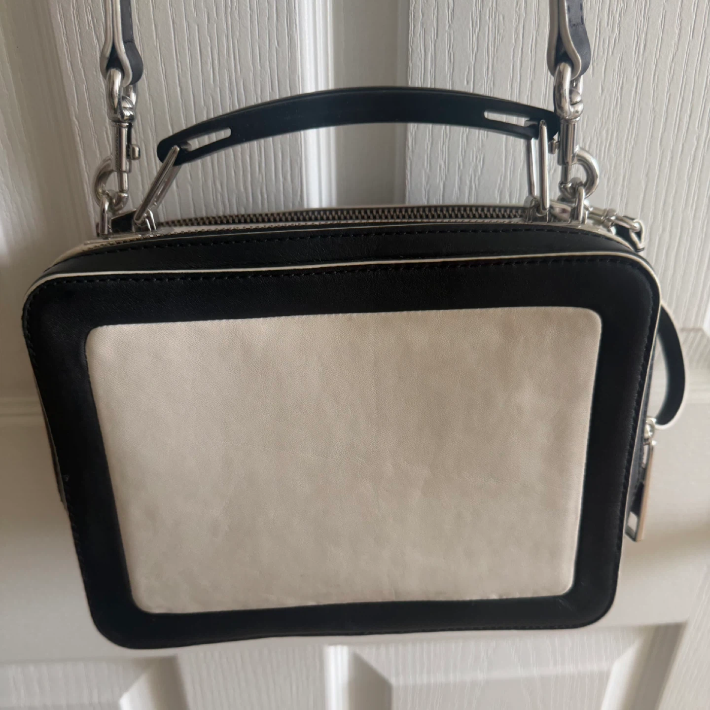 Marc Jacobs Box Crossbody Bag with Anti-Theft Style Chain Zipper - photo 5