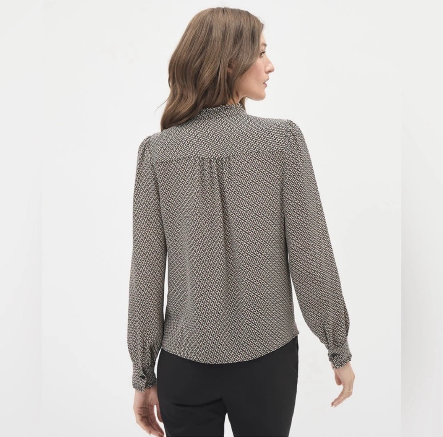 RW&CO. Geometric Print Blouse - photo 3