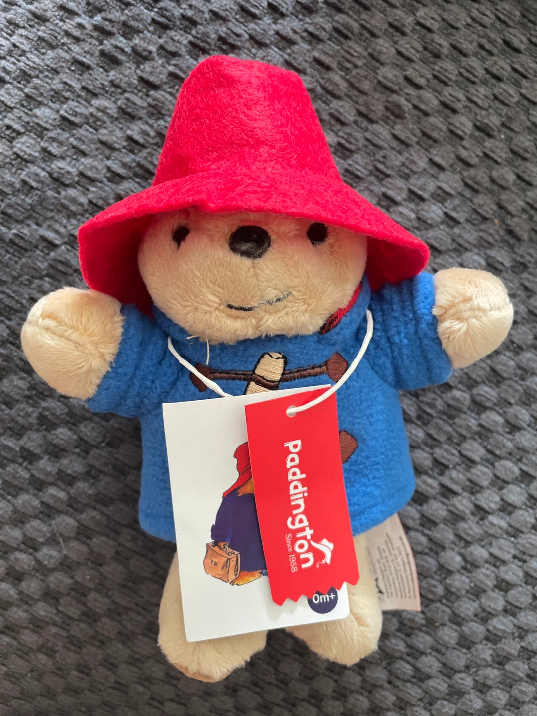 New Paddington Bear Plush Toy 20cm