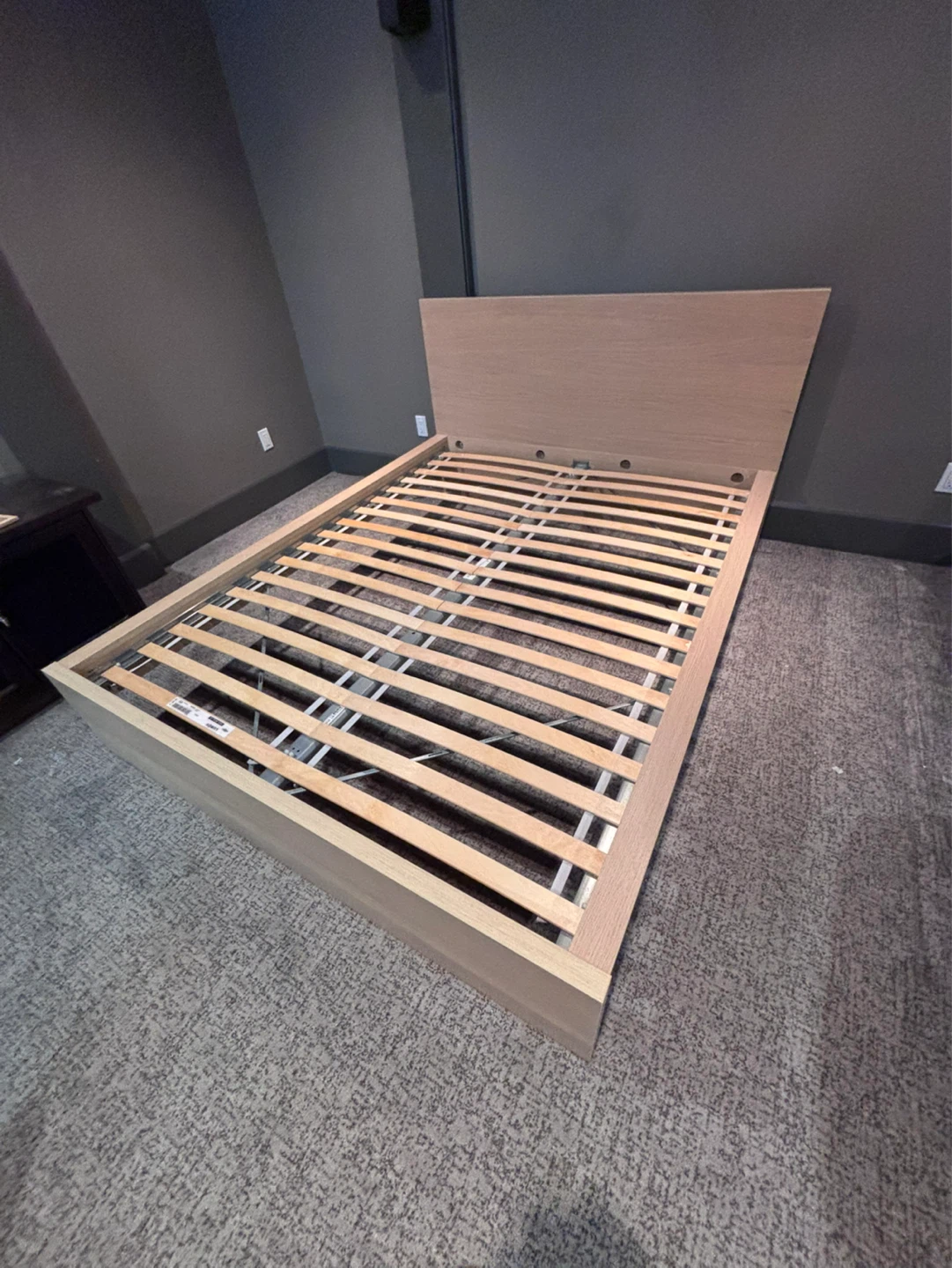 IKEA MALM Queen Bed Frame with Mattress - photo 2