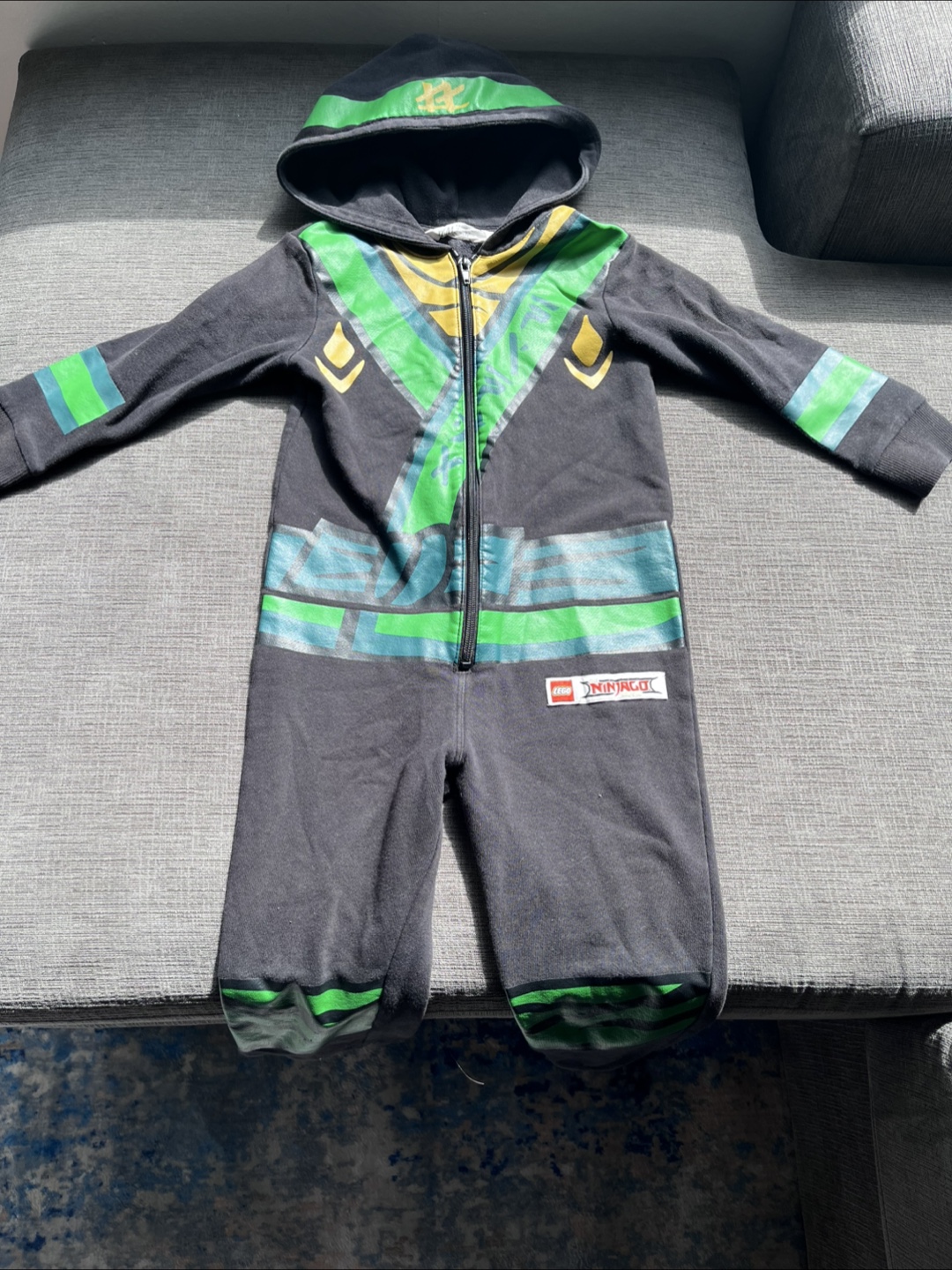 3-4T LEGO Ninjago Kids Costume
