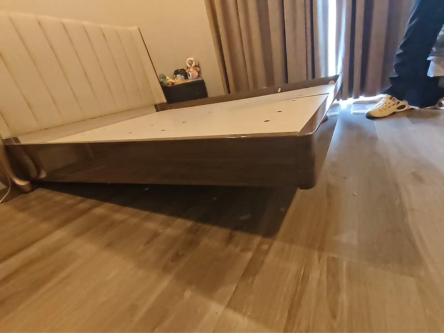 Upholstered Platform Bed Frame - photo 2