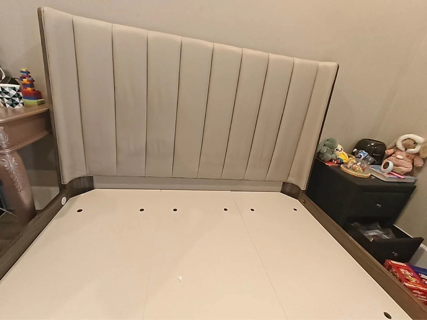 Upholstered Platform Bed Frame - photo 5