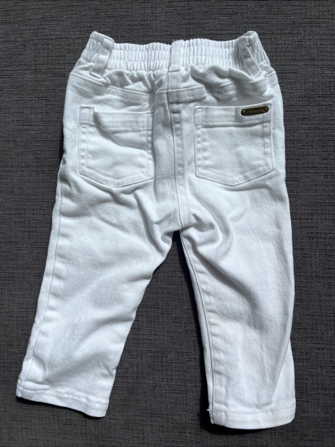 Janie and Jack 12-18 months White Jeans - photo 3