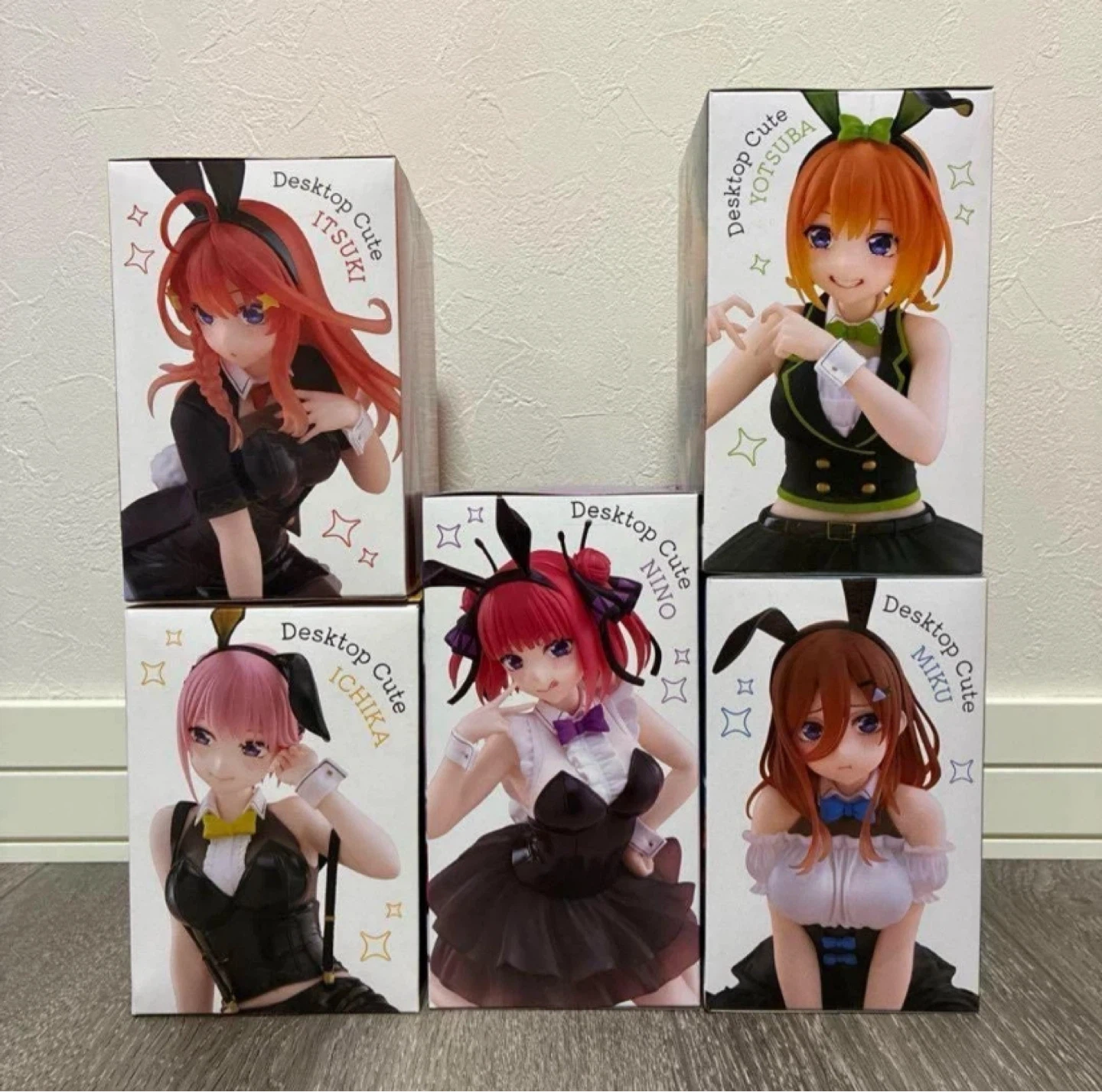 The Quintessential Quintuplets || Ichika & Yotsuba - photo 2