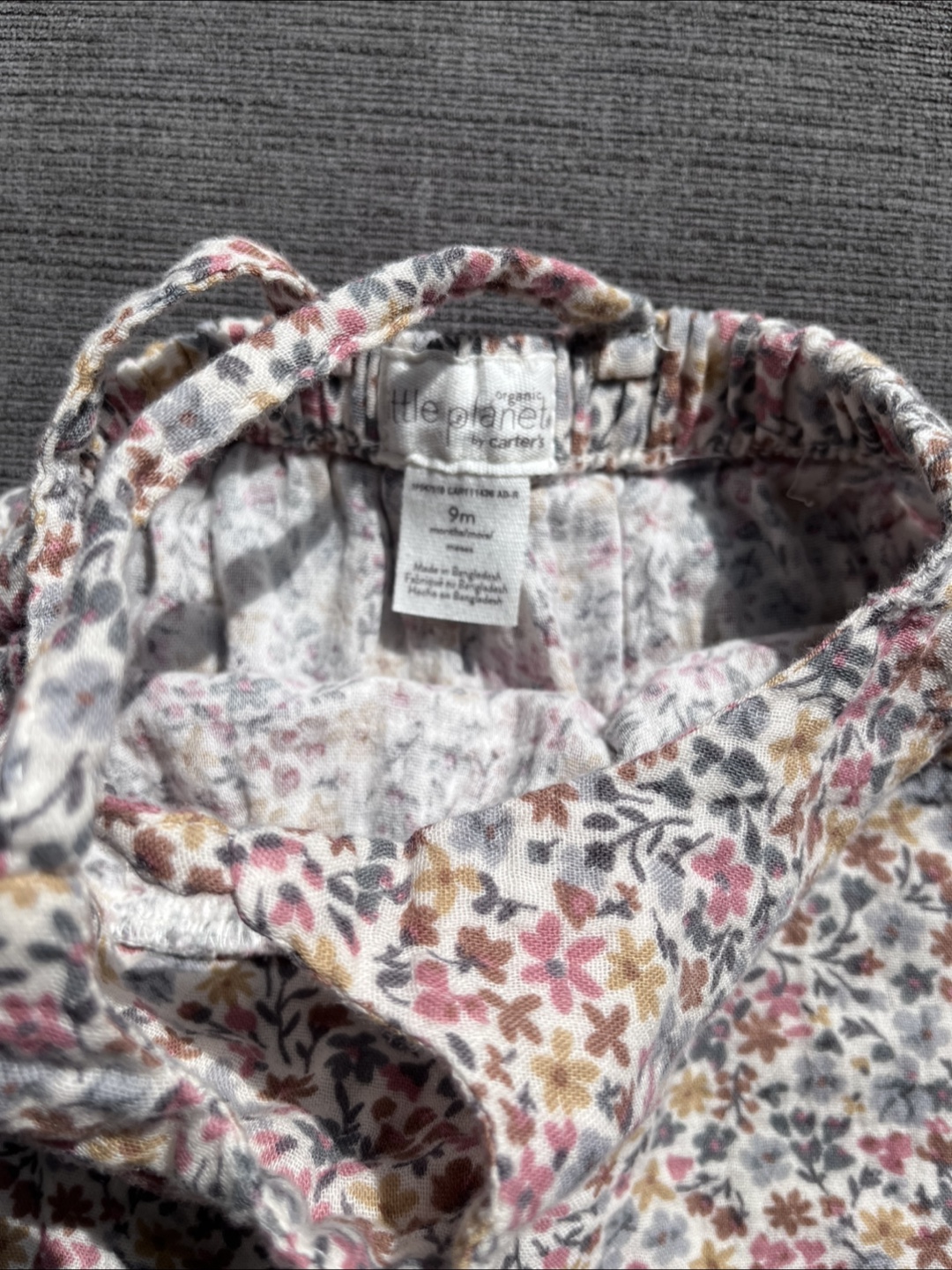 9 months Little Planet Romper