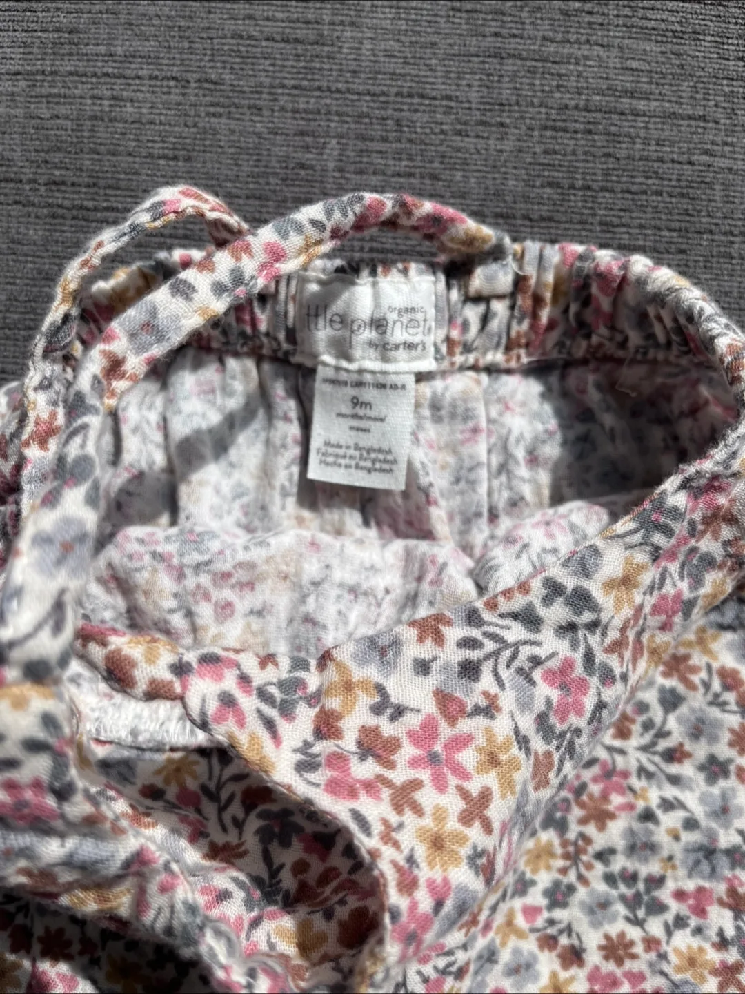 9 months Little Planet Romper