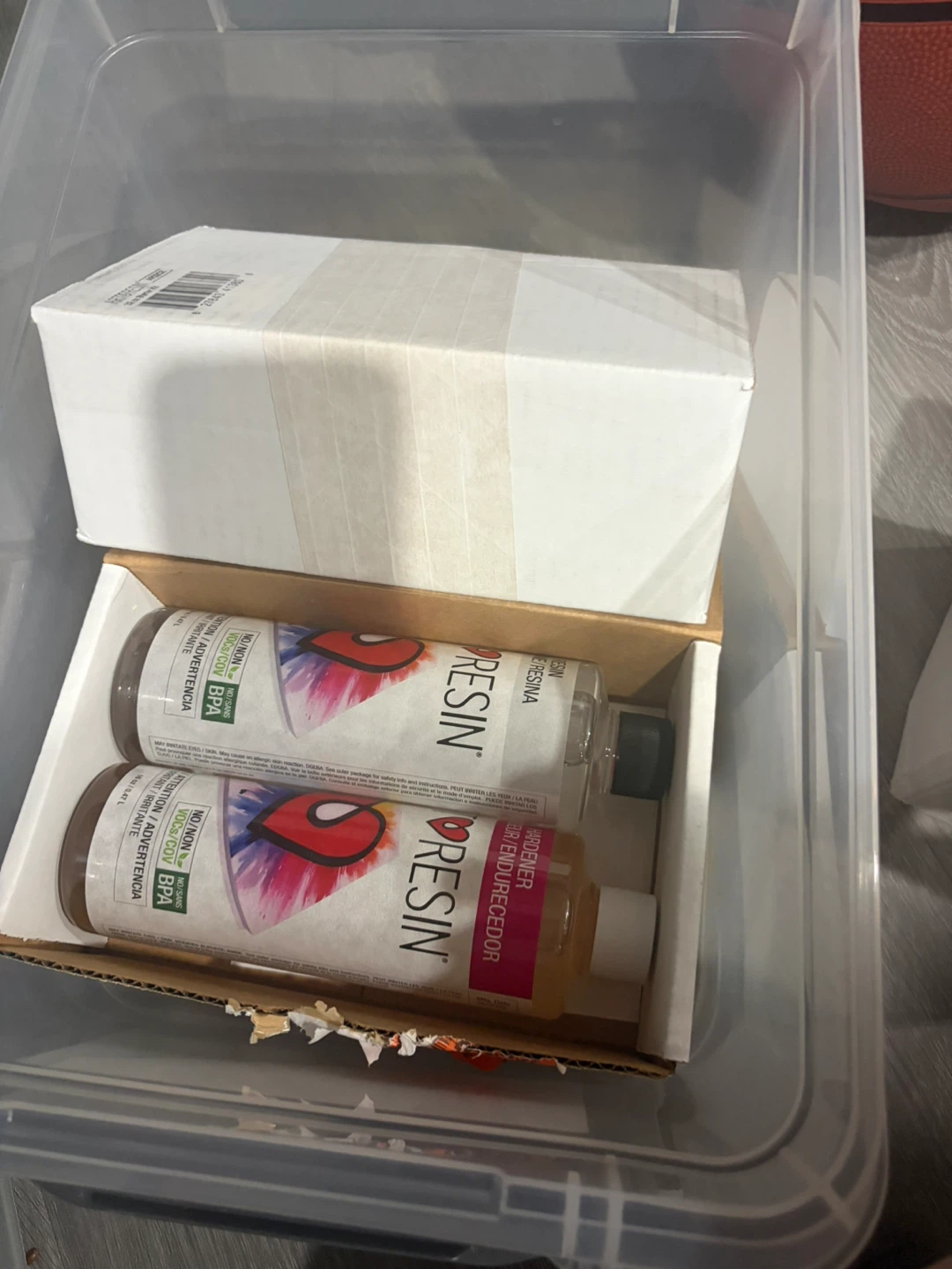 Cricut Heat Press Machine with Tote Bags and Resin Molds - photo 4