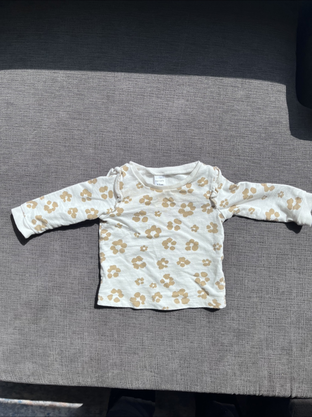 Carter’s 12 Month Flower Sweater - photo 2