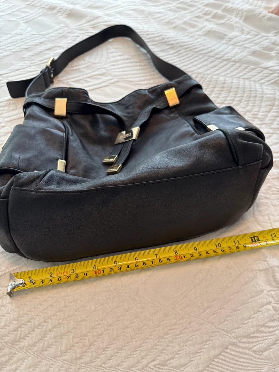 Michael Kors Black Leather Shoulder Bag - photo 5