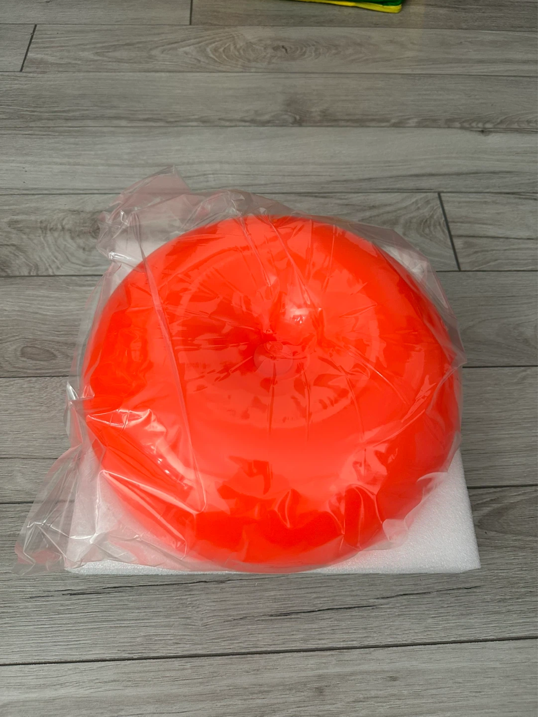 [Brand New] Retro Orange Mushroom LED Table Lamp - photo 4