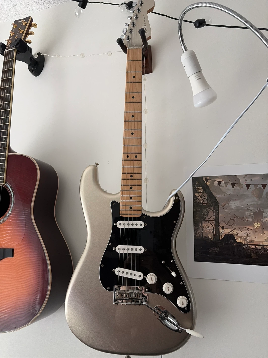 Fender Stratocaster - Barely used