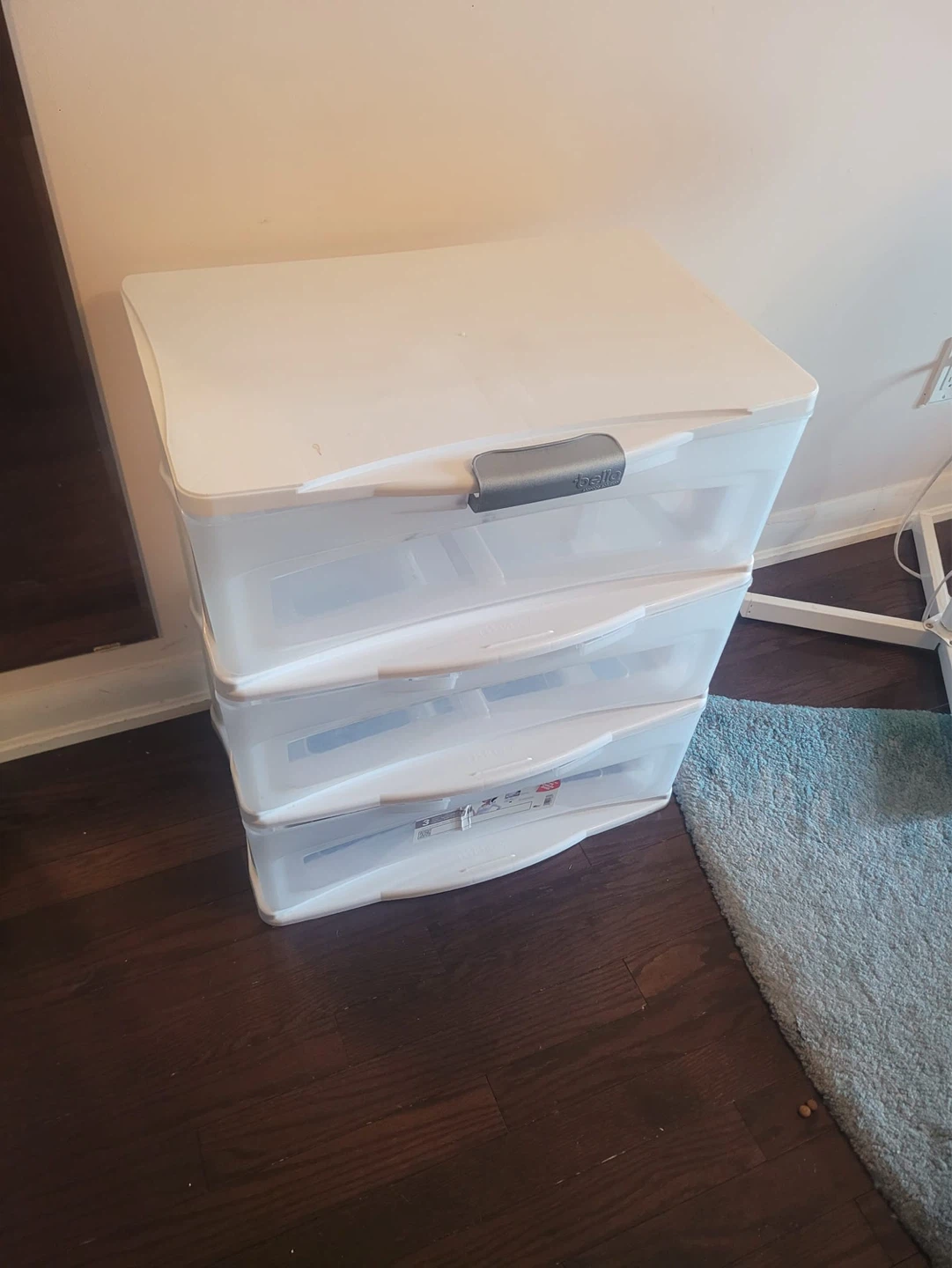 Bella 3 Drawer Storage Chest