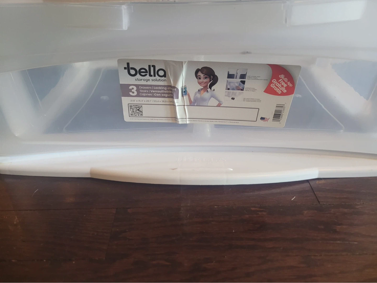 Bella 3 Drawer Storage Chest - photo 2
