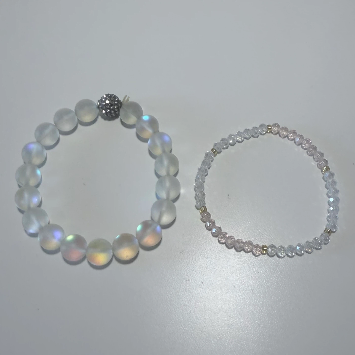 6 Bracelet Bundle For $15 -Crystal / Fashion Charms Bracelets - photo 4