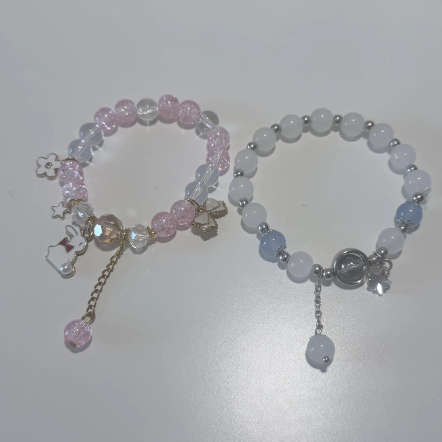 6 Bracelet Bundle For $15 -Crystal / Fashion Charms Bracelets - photo 3