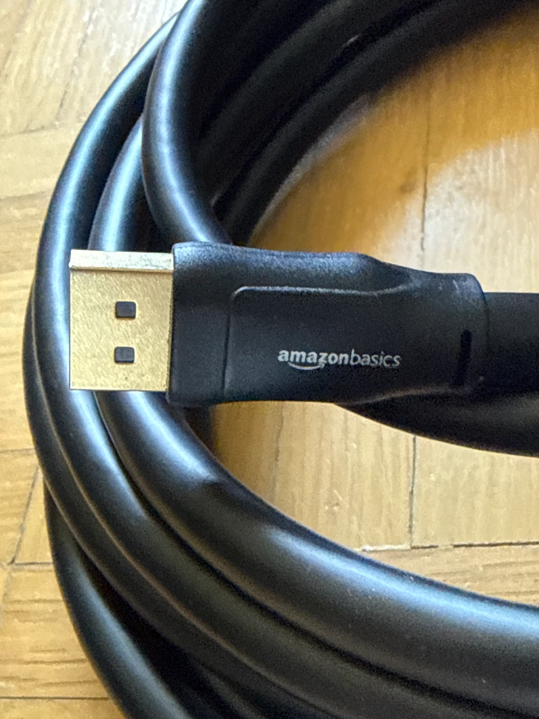 AmazonBasics DisplayPort 1.2 Cable - 15 Feet - photo 3