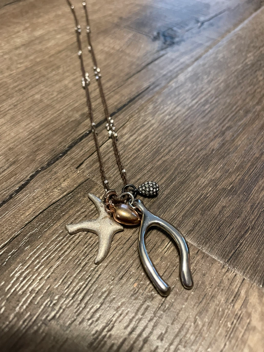 Stella & Dot Charm Necklace - photo 5