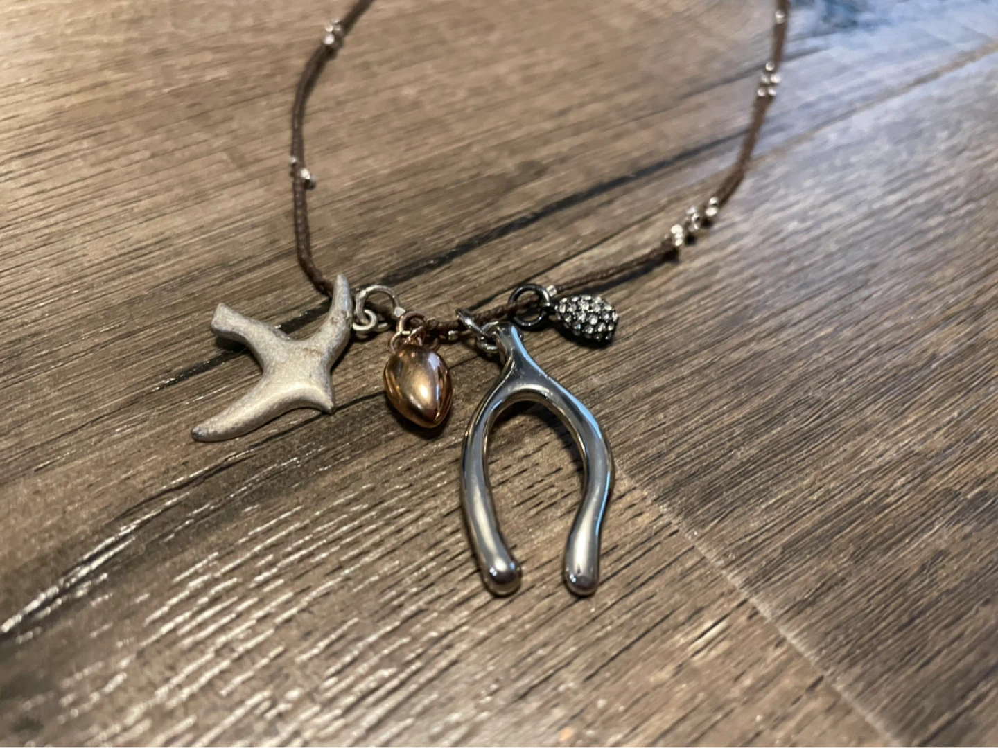 Stella & Dot Charm Necklace - photo 3