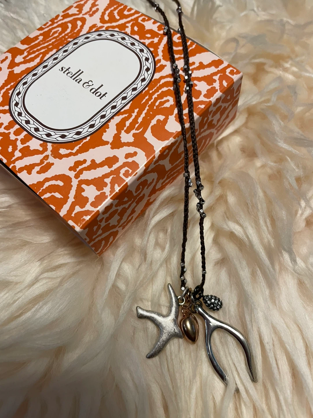 Stella & Dot Charm Necklace