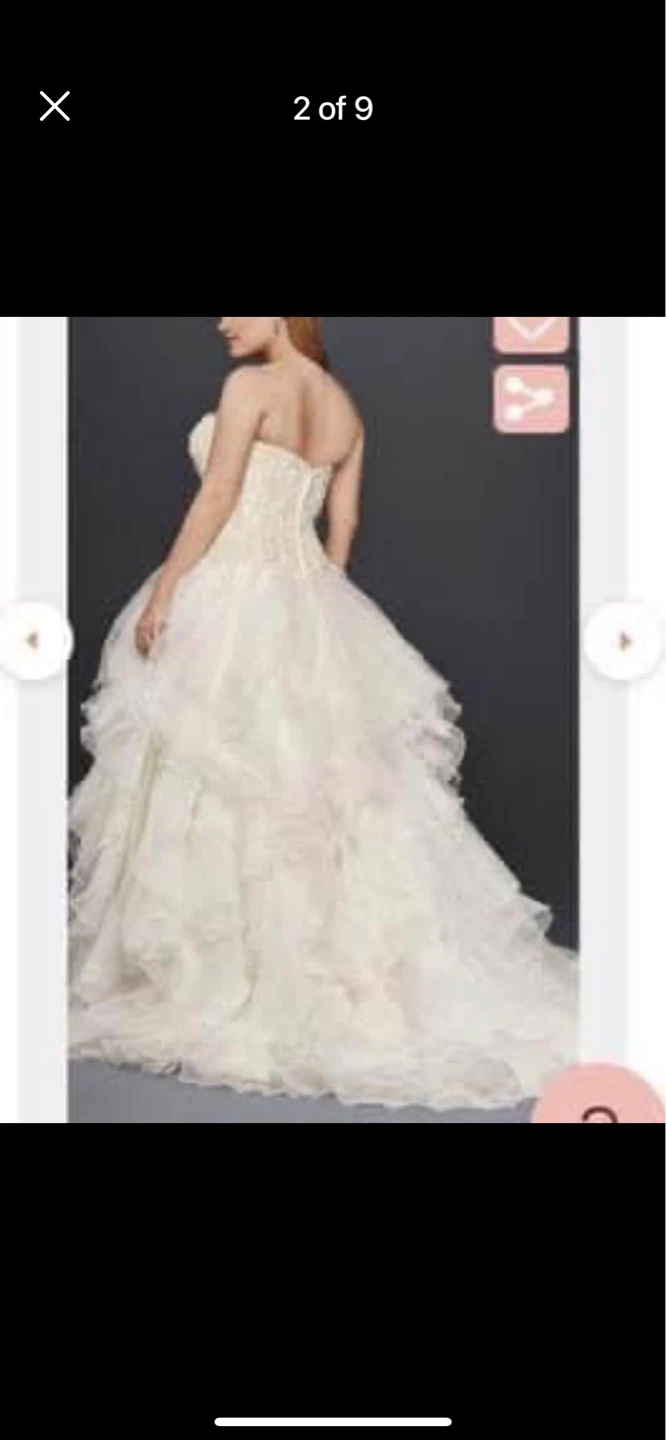Oleg Cassini wedding dress - photo 2