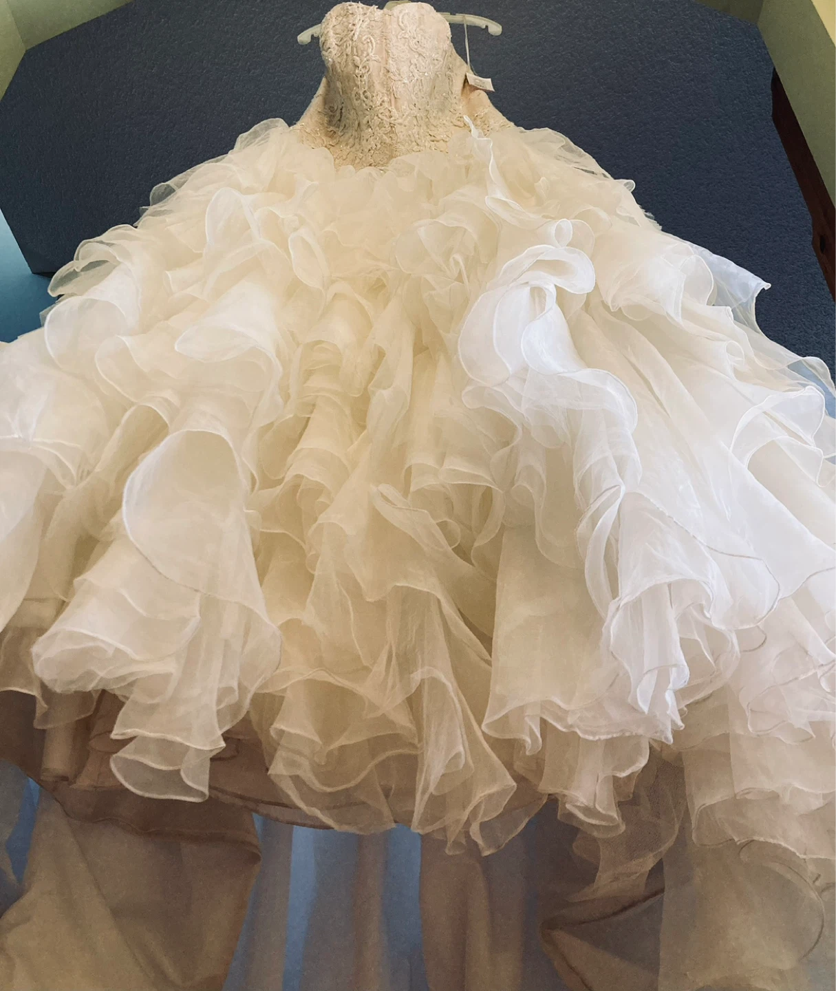 Oleg Cassini wedding dress - photo 4