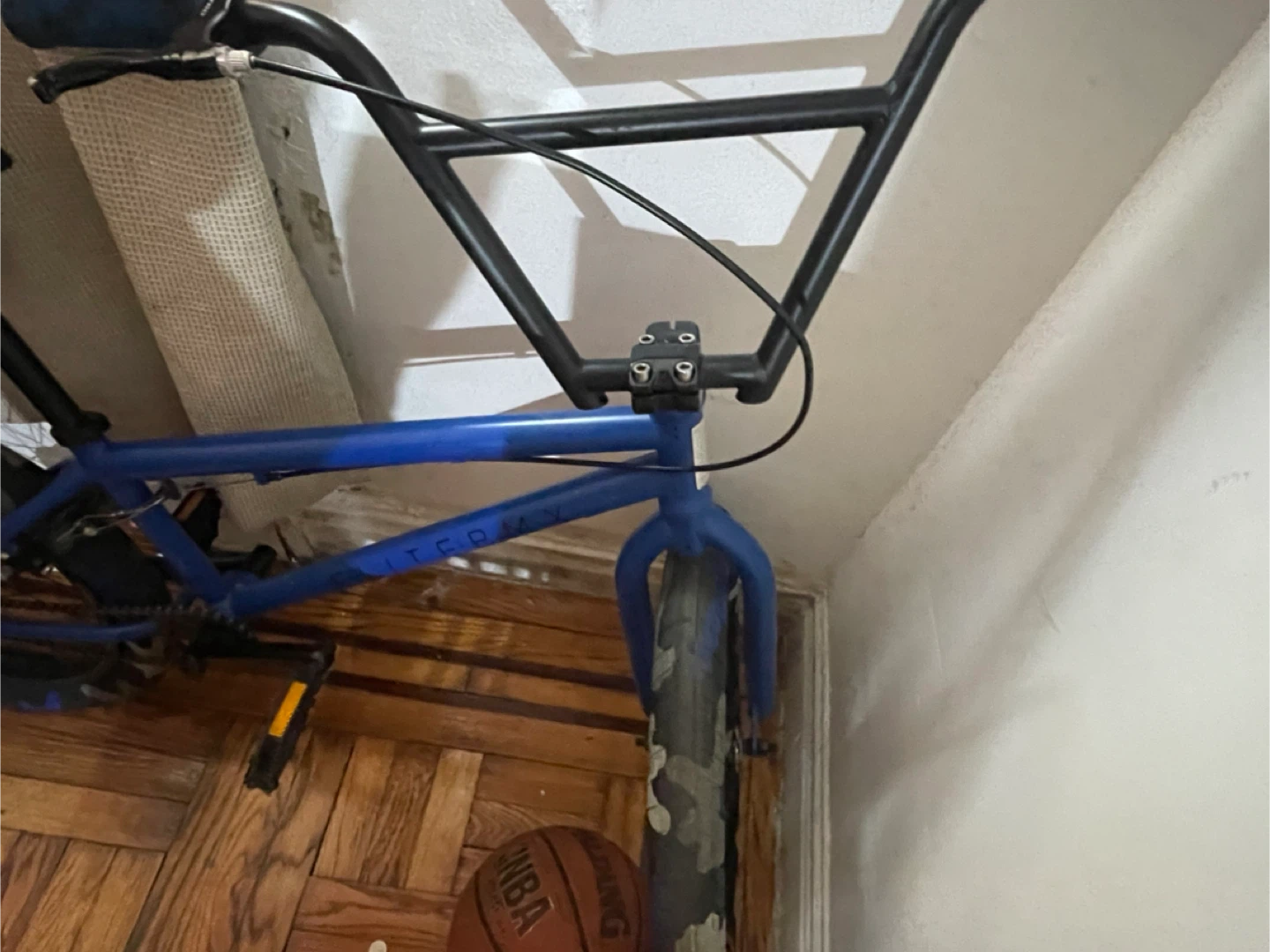 Blue BMX Bike - photo 2