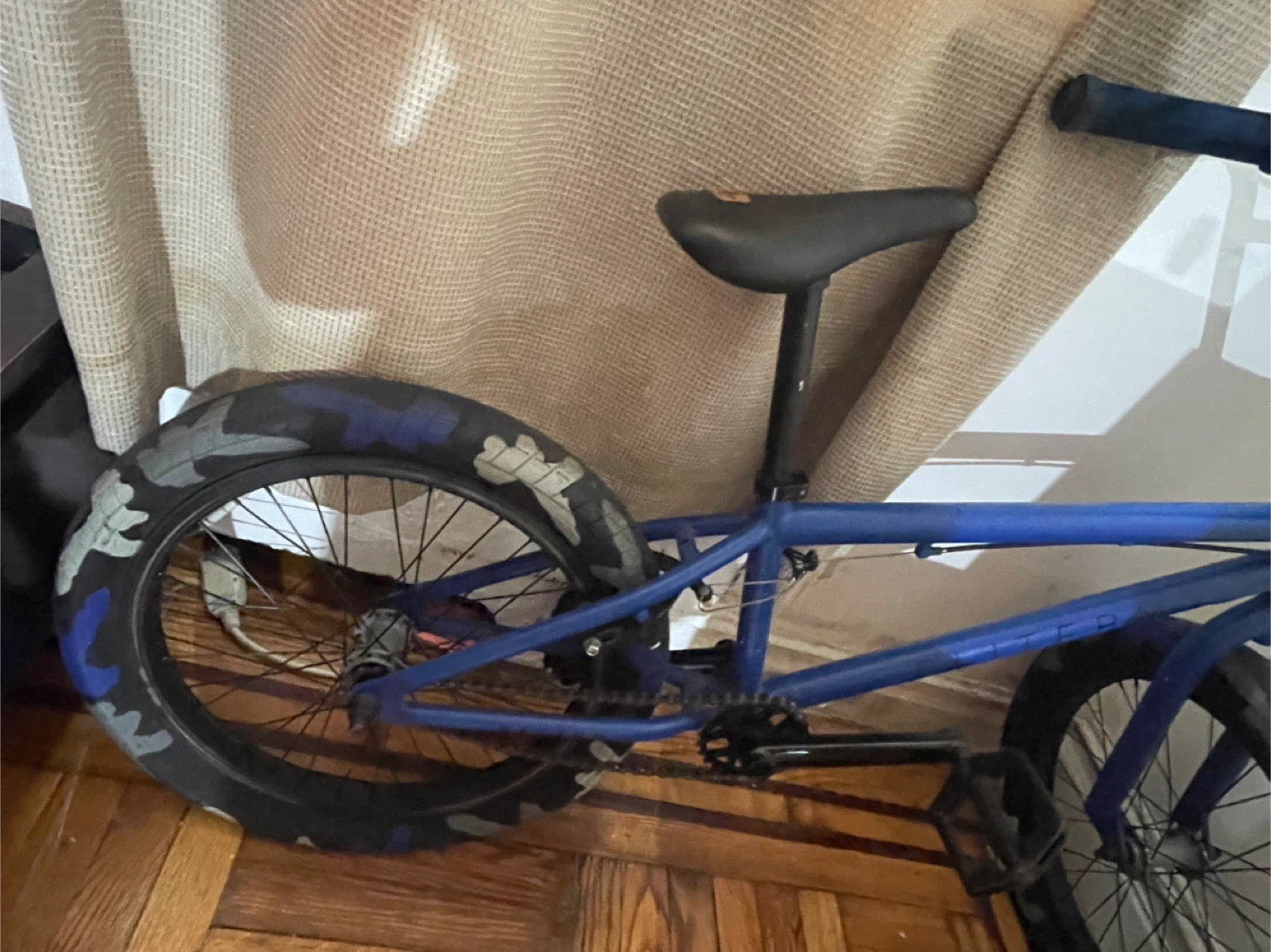 Blue BMX Bike - photo 3