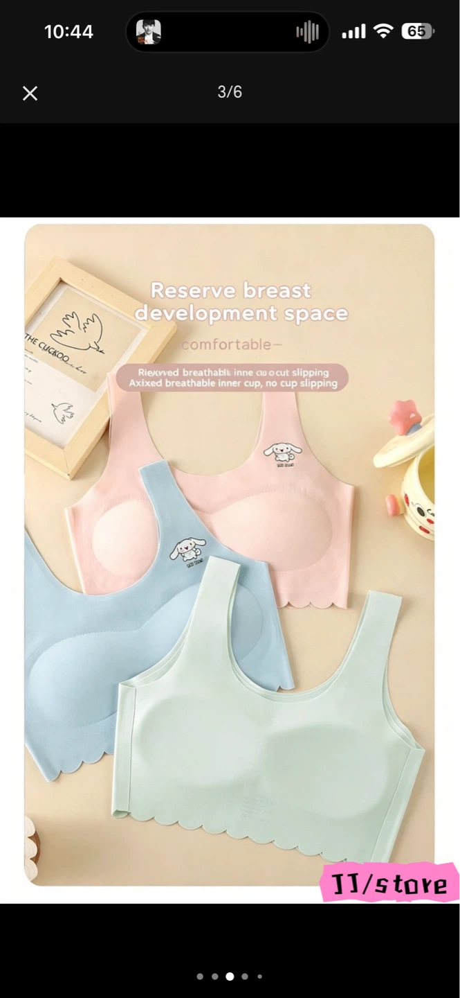 Girls Training Bras (Age 9-12） - photo 2
