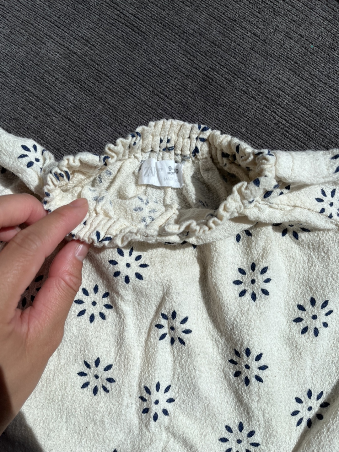 9-12 Month Zara Long sleeve - photo 2