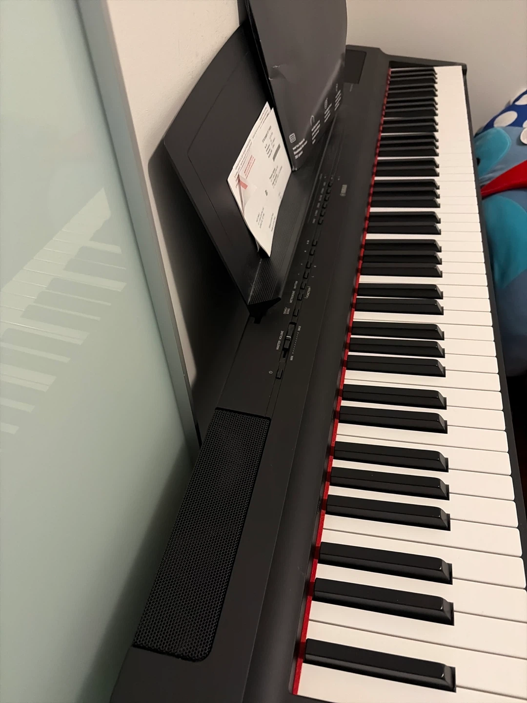 Yamaha - Digital Piano P-125a