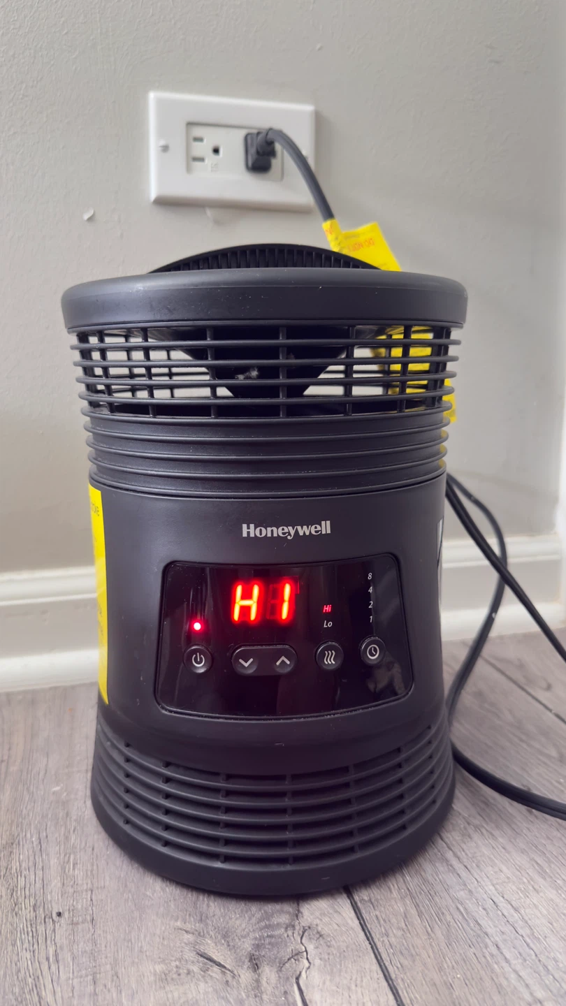 Honeywell Electric Heater - photo 2