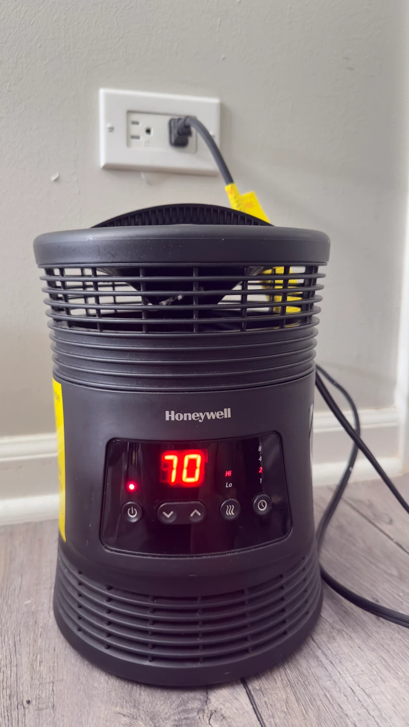 Honeywell Electric Heater - photo 4